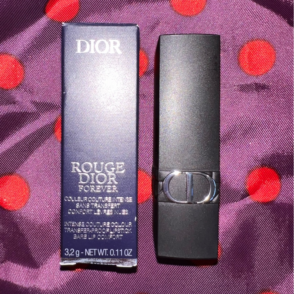 Dior Rouge Forever Lipstick (shade: 720)
